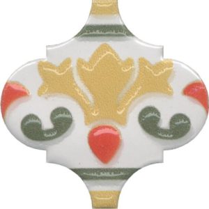 Плитка настенная KERAMA MARAZZI «Арабески Майолика» голубой 65005 (30Х26Х0.7 см)