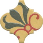 Плитка настенная KERAMA MARAZZI «Арабески Майолика» голубой 65005 (30Х26Х0.7 см)