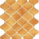 Плитка настенная KERAMA MARAZZI «Арабески Майолика» голубой 65005 (30Х26Х0.7 см)