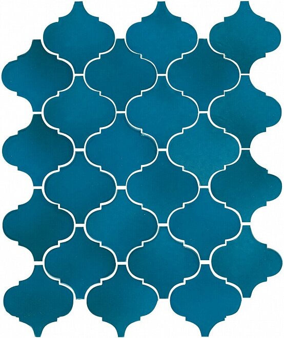 Плитка настенная KERAMA MARAZZI «Арабески Майолика» голубой 65005 (30Х26Х0.7 см) Плитка настенная KERAMA MARAZZI «Арабески Майолика» голубой 65005 (30Х26Х0.7 см)