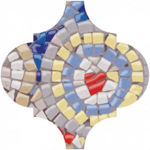 Плитка настенная KERAMA MARAZZI «Арабески Майолика» голубой 65005 (30Х26Х0.7 см) Плитка настенная KERAMA MARAZZI «Арабески Майолика» голубой 65005 (30Х26Х0.7 см)