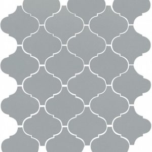 Плитка настенная KERAMA MARAZZI «Арабески глянцевый» белый 65000 (30Х26Х0.8 см)