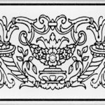 Плитка настенная (декор) KERAMA MARAZZI «Авеллино» STG\C509\16006 (15Х7.4Х0.6 см)