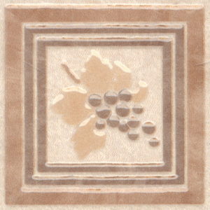 Керамогранит (вставка напольная) KERAMA MARAZZI «Вилла Флоридиана» AD\A242\SG9179 (7.2Х7.2Х0.7 см)