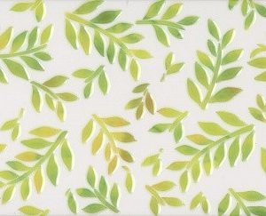 Бордюр KERAMA MARAZZI «Венсен» салатный структура LSA007 (40Х3.4Х0.9 см)