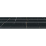 Бордюр KERAMA MARAZZI «Алькала» багет черный BLB039 (20Х5 см)