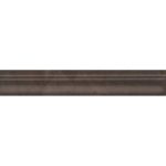 Бордюр KERAMA MARAZZI «Версаль» багет коричневый обрезной BLC014R (30Х5 см)