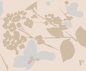 Плитка настенная (декор) KERAMA MARAZZI «Вилланелла» Цветы беж MLD/B67/15084 (40Х15Х0.8 см)