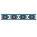 Бордюр KERAMA MARAZZI «Алькасар» AD\A446\17000 (15Х3Х0.6 см)
