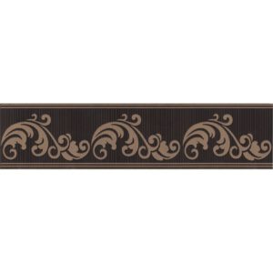Бордюр KERAMA MARAZZI «Версаль» коричневый обрезной STG\B610\11129R (30Х7.2Х0.9 см) Бордюр KERAMA MARAZZI «Версаль» коричневый обрезной STG\B610\11129R (30Х7.2Х0.9 см)