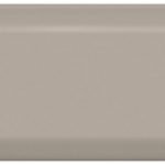 Плитка настенная KERAMA MARAZZI «Аккорд» серый грань 9014 (28.5Х8.5Х0.9 см)