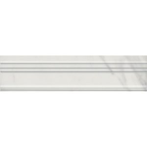Бордюр KERAMA MARAZZI «Алькала» багет белый BLB038 (20Х5Х0.8 см) Бордюр KERAMA MARAZZI «Алькала» багет белый BLB038 (20Х5Х0.8 см)