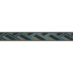 Бордюр KERAMA MARAZZI «Алькала» металл MLD\B99\7200 (50Х6.3Х0.8 см)