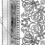 Керамогранит (декор) GRASARO «Classic Marble» G-270/G/d03 (40Х40Х0.8 см)