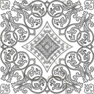 Керамогранит (декор) GRASARO «Classic Marble» G-270/G/d04 (40Х40Х0.8 см)