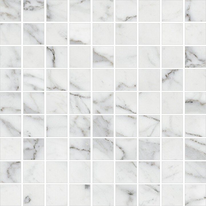 Керамогранит (мозаика) KERRANOVA «Marble Trend» K-1000/LR/m01 (30Х30Х1 см) Керамогранит (мозаика) KERRANOVA «Marble Trend» K-1000/LR/m01 (30Х30Х1 см)