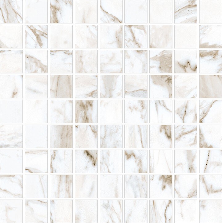 Керамогранит (мозаика) KERRANOVA «Marble Trend» K-1001/LR/m01 (30Х30Х1 см) Керамогранит (мозаика) KERRANOVA «Marble Trend» K-1001/LR/m01 (30Х30Х1 см)
