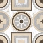 Керамогранит (панно) KERRANOVA «Marble Trend» K-1001/LR/d02-cut (60Х60Х1 см)