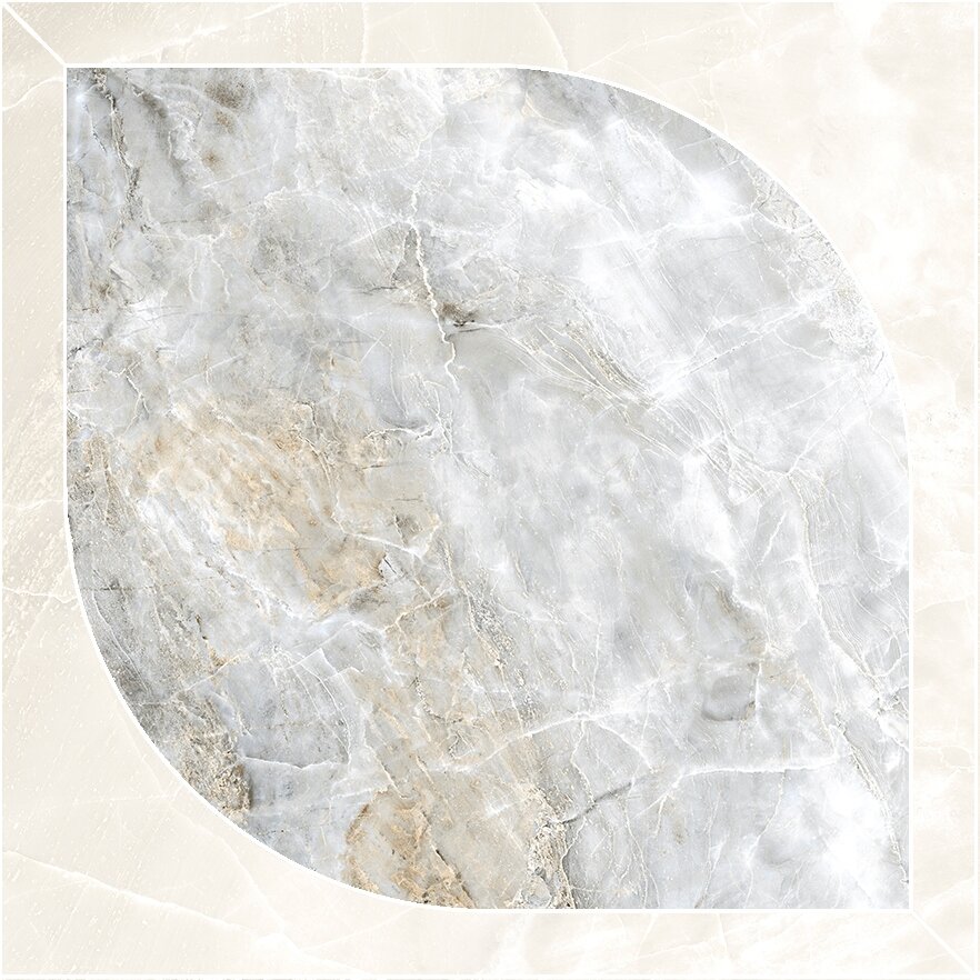 Керамогранит (декор) KERRANOVA «Canyon» K-905/LR/d04-cut (60Х60Х1 см) Керамогранит (декор) KERRANOVA «Canyon» K-905/LR/d04-cut (60Х60Х1 см)