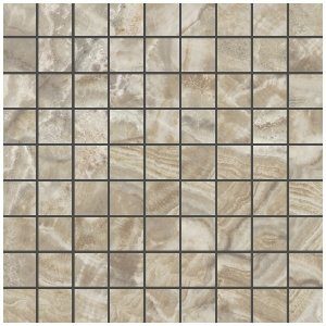 Керамогранит (мозаика) KERRANOVA «Premium Marble» Light Brown K-954/LR/m01 (2w954/m01) (30Х30Х1 см)