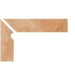 Плинтус для ступеней Interbau & Blink «Nature Art»113 Gold Braun, левый, 2 части