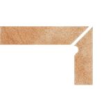 Плинтус для ступеней Interbau & Blink «Nature Art»113 Gold Braun, правый, 2 части