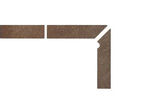 Плинтус для ступеней Interbau & Blink «Alpen» 045 Engadin, правый, 3 части