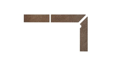 Плинтус для ступеней Interbau & Blink «Alpen» 045 Engadin, правый, 3 части Плинтус для ступеней Interbau & Blink «Alpen» 045 Engadin, правый, 3 части