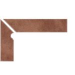 Плинтус для ступеней Interbau & Blink «Nature Art»114 Cognac Braun, левый, 2 части