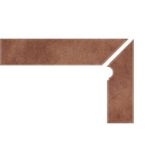 Плинтус для ступеней Interbau & Blink «Nature Art»114 Cognac Braun, правый, 2 части