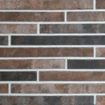 Плитка под кирпич DeKeramik «Quarzit» DKK 853 Монацит, ригель(46.8Х4Х1 см)