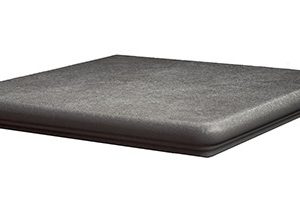 Ступень угловая Interbau & Blink «Alpen» 058 Антрацит R11/B (32Х32Х0.9 см)