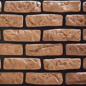 Декоративный камень Bergstone “Сан Марко” 162612 медный (21Х6.2Х1-1.4 см)