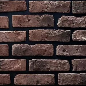 Декоративный камень Bergstone “Бельгия” 161300 белый (24Х6.8Х1.3-1.6 см)