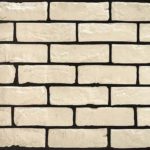 Декоративный камень Bergstone “Лондон” 160300 белый (20-21Х6.5Х1.2-1.5 см)