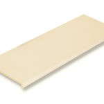 Монолитная ступень Venatto POLISHED “Blanco perla” светло-бежевый (120Х32 см)