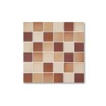 Мозаика для бассейна Agrob Buchtal "Plural Non-Slip" Farbraum warm 5770 (4.7x4.7 см)