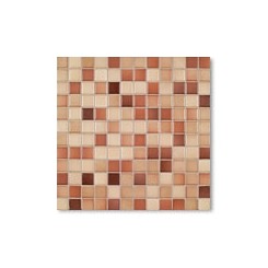 Мозаика для бассейна Agrob Buchtal "Plural" Farbraum warm 5570 (2.3x2.3 см)