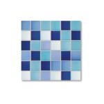 Мозаика для бассейна Agrob Buchtal "Plural" Farbraum frisch 5530 (4.7x4.7 см)